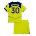 Maillot de foot Tottenham Hotspur Rodrigo Bentancur #30 Troisième vêtements enfant 2025-26 Manches Courtes (+ pantalon court)